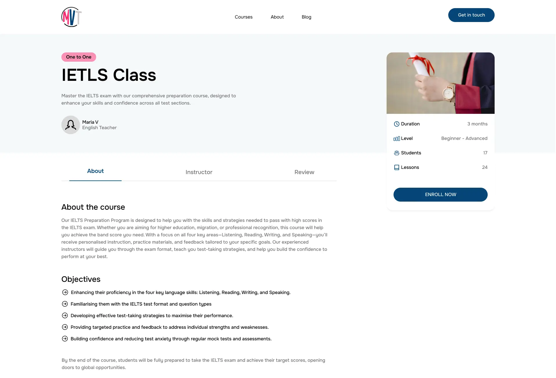 Preview of MVTeaches project